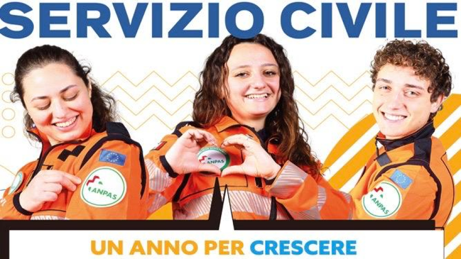 Servizio Civile in Anpas: 184 posti in Piemonte, 13 nel Novarese. Come candidarsi
